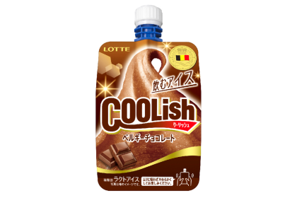 Ice Cream - Lotte Coolish Belgium Chocolate 比利时巧克力冰淇淋 140ml（VIP会员价：RM8.50）